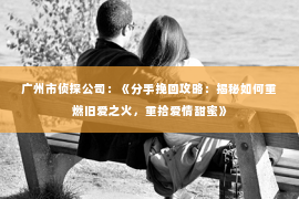 广州市侦探公司：《分手挽回攻略：揭秘如何重燃旧爱之火，重拾爱情甜蜜》