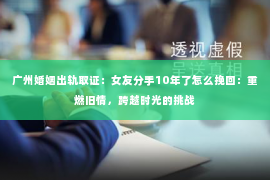 广州婚姻出轨取证：女友分手10年了怎么挽回：重燃旧情，跨越时光的挑战
