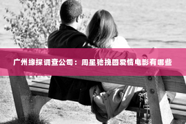 广州缘探调查公司：周星驰挽回爱情电影有哪些
