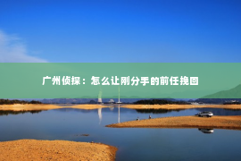 广州侦探：怎么让刚分手的前任挽回